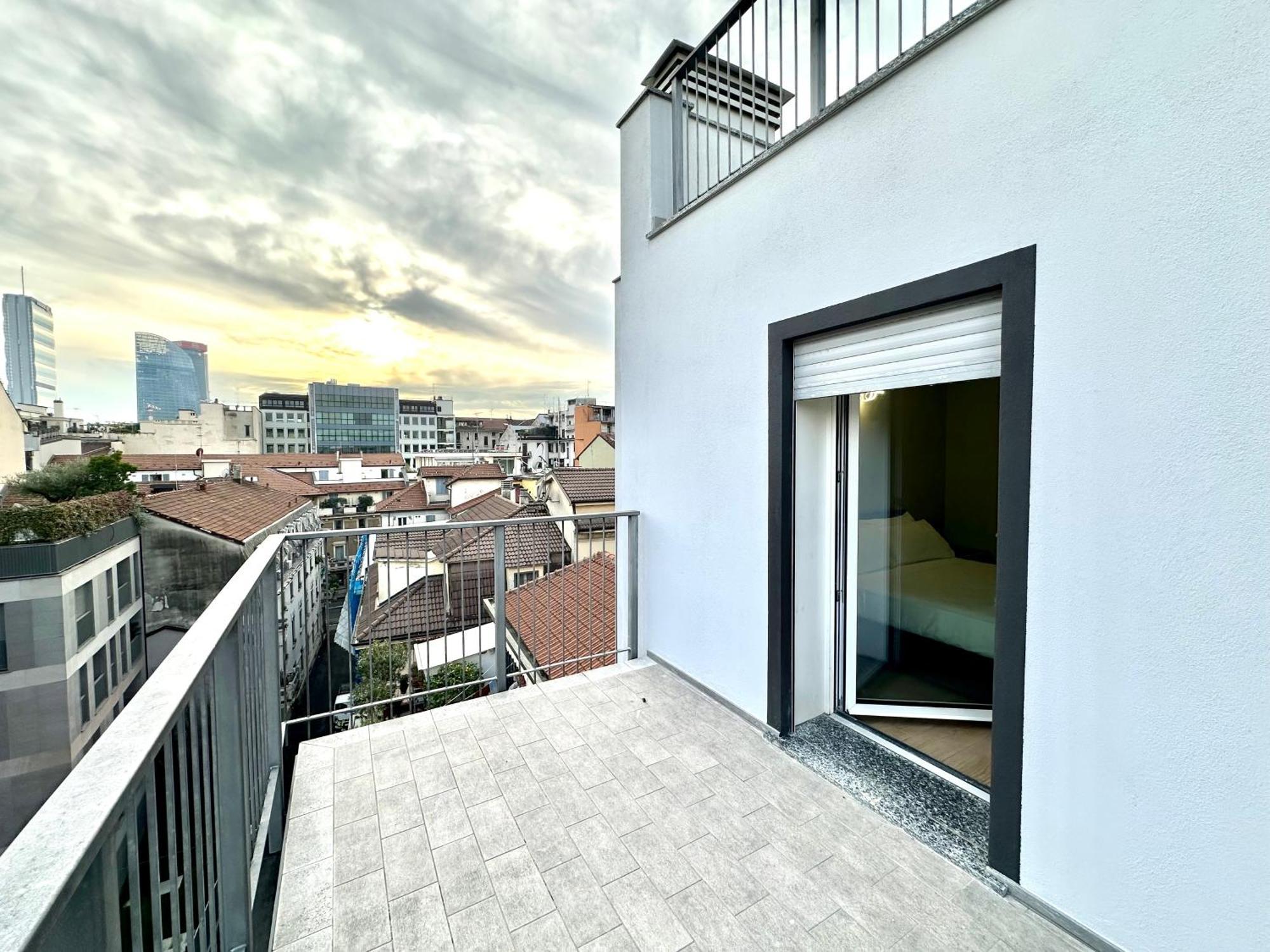Be-C0 Sempione Luxury Apt 米兰 外观 照片